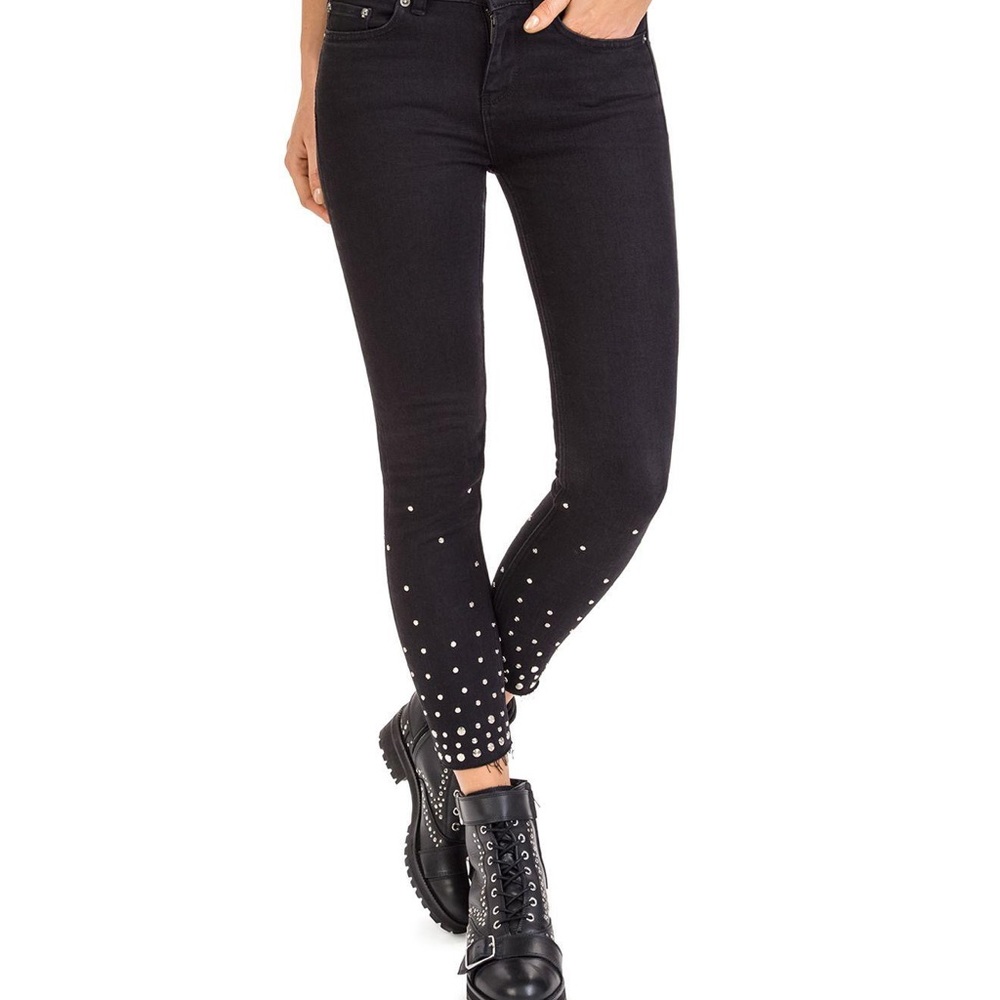 The Kooples Jimmy Jean - studded jeans